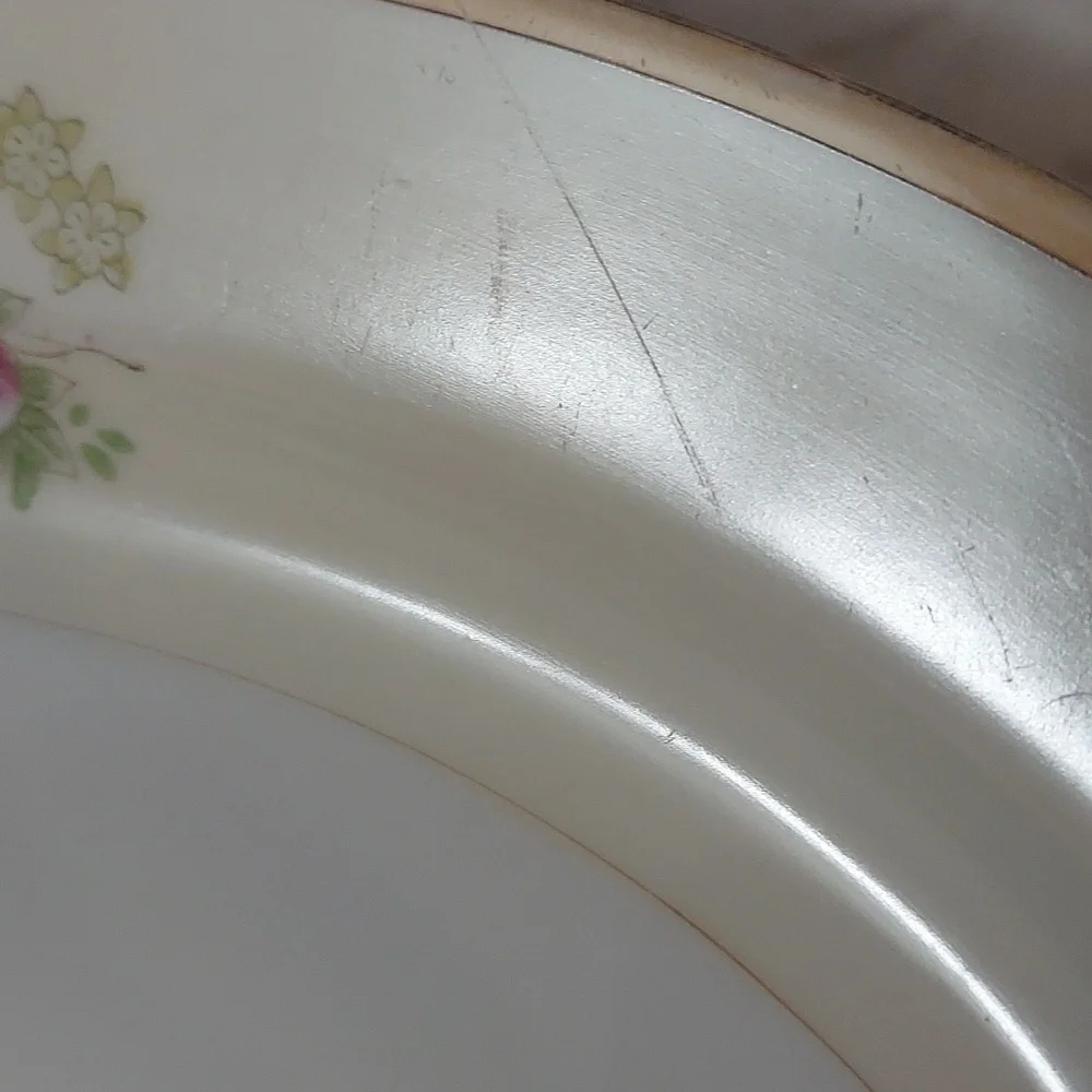 Vintage NSP China Oblong Serving Dish (Japan)